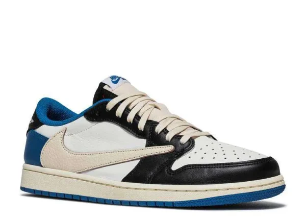 AIR JORDAN 1 LOW TRAVIS SCOTT X FRAGMENT - Imagen 2