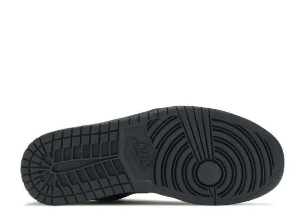 AIR JORDAN 1 LOW 'TRIPLE BLACK' - Imagen 4