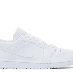 AIR JORDAN 1 LOW 'TRIPLE WHITE'