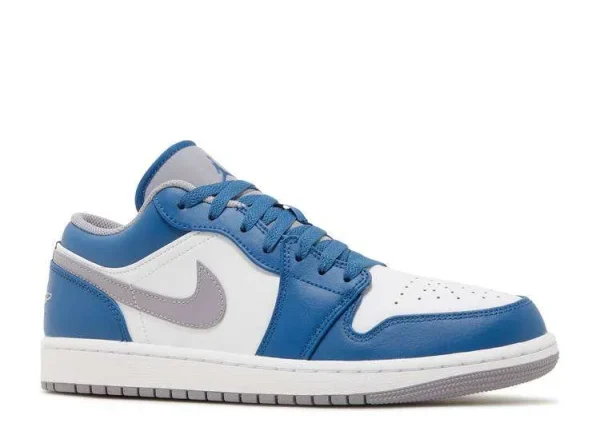 AIR JORDAN 1 LOW 'TRUE BLUE' - Imagen 2
