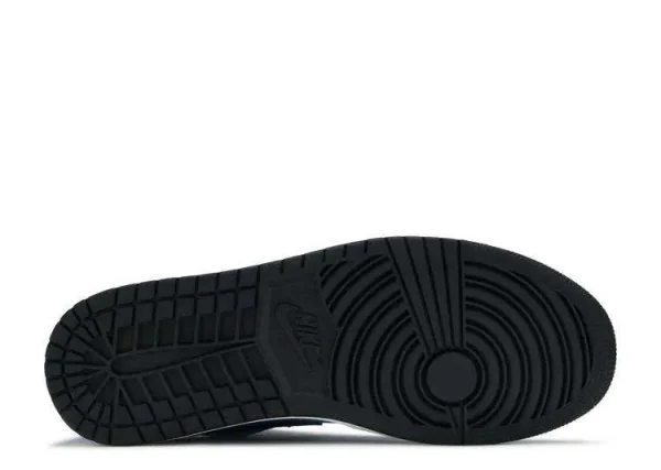 AIR JORDAN 1 LOW 'UNIVERSITY BLUE BLACK' - Imagen 4