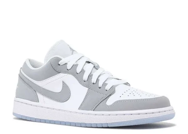 AIR JORDAN 1 LOW 'VINTAGE GREY' - Imagen 2