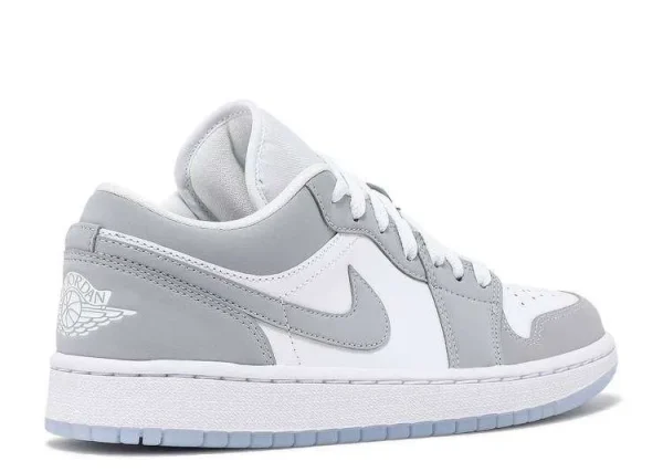 AIR JORDAN 1 LOW 'VINTAGE GREY' - Imagen 3