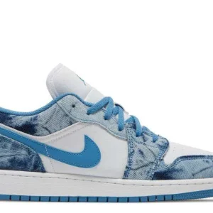 AIR JORDAN 1 LOW 'WASHED DENIM'