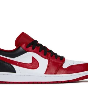 AIR JORDAN 1 LOW 'WHITE GYM RED'