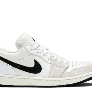 AIR JORDAN 1 LOW 'WHITE OBSIDIAN'