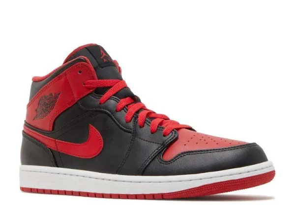 AIR JORDAN 1 MID 'ALTERNATE BRED' - Imagen 2