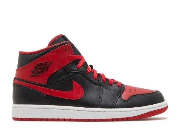 AIR JORDAN 1 MID 'ALTERNATE BRED'