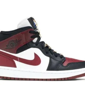 AIR JORDAN 1 MID 'BEETROOT'