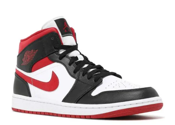 AIR JORDAN 1 MID 'BLACK GYM' - Imagen 2