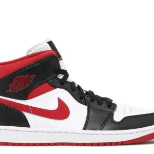 AIR JORDAN 1 MID 'BLACK GYM'