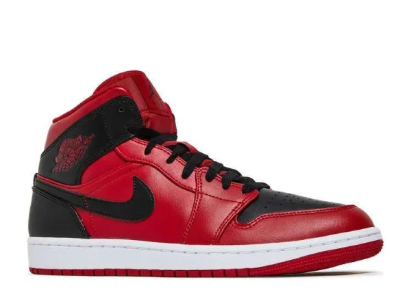 AIR JORDAN 1 MID 'BRED' - Imagen 2