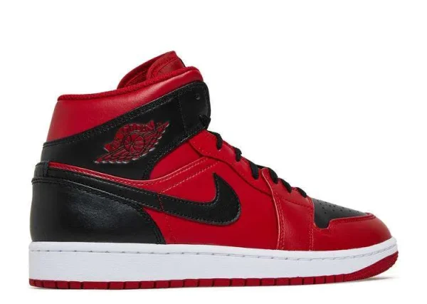 AIR JORDAN 1 MID 'BRED' - Imagen 3