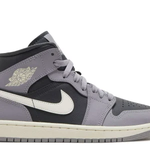 AIR JORDAN 1 MID 'CEMENT GREY'