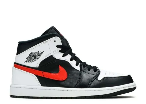 AIR JORDAN 1 MID 'CHILE RED' - Imagen 2