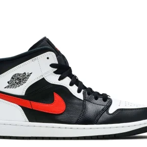 AIR JORDAN 1 MID 'CHILE RED'