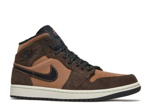 AIR JORDAN 1 MID 'CHOCOLATE' - Imagen 2