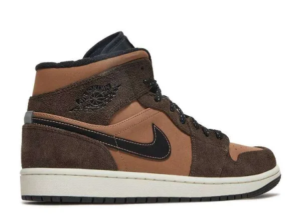 AIR JORDAN 1 MID 'CHOCOLATE' - Imagen 3