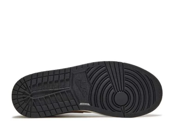 AIR JORDAN 1 MID 'CHOCOLATE' - Imagen 4