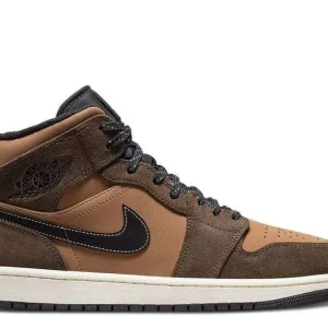 AIR JORDAN 1 MID 'CHOCOLATE'