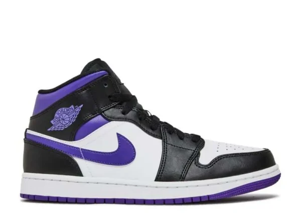 AIR JORDAN 1 MID 'COURT' - Imagen 2