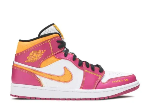 AIR JORDAN 1 MID 'DIA DE MUERTOS'