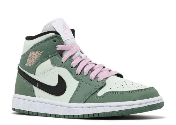 AIR JORDAN 1 MID 'DUTCH GREEN' - Imagen 2