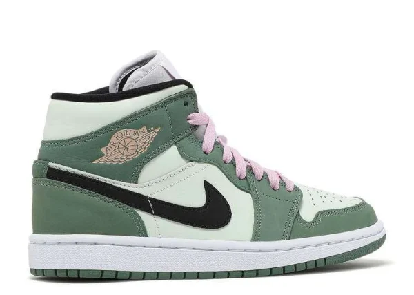 AIR JORDAN 1 MID 'DUTCH GREEN' - Imagen 3