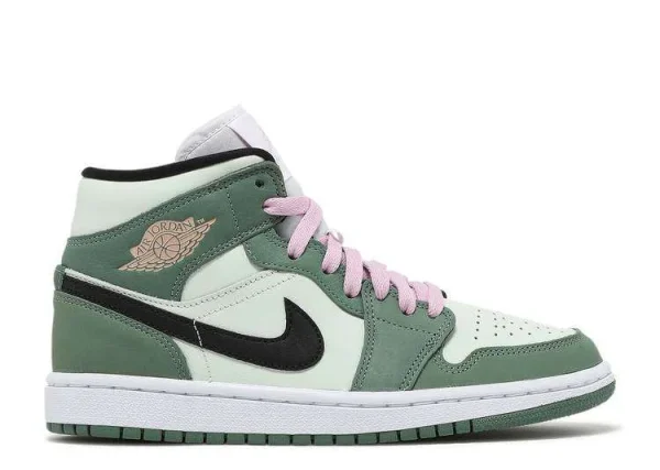 AIR JORDAN 1 MID 'DUTCH GREEN'