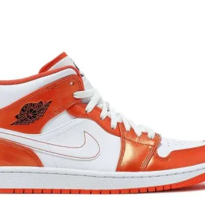 AIR JORDAN 1 MID 'ELECTRO ORANGE'