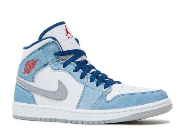 AIR JORDAN 1 MID 'FRENCH BLUE' - Imagen 2