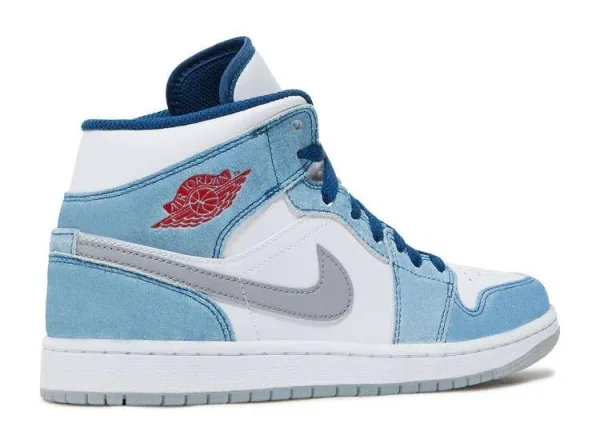 AIR JORDAN 1 MID 'FRENCH BLUE' - Imagen 3