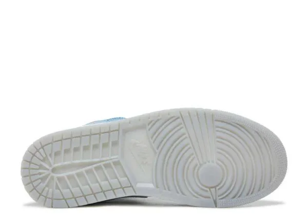 AIR JORDAN 1 MID 'FRENCH BLUE' - Imagen 4