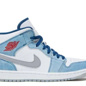 AIR JORDAN 1 MID 'FRENCH BLUE'