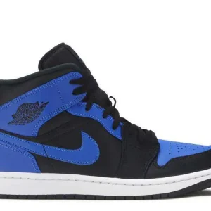 AIR JORDAN 1 MID 'HYPER ROYAL'