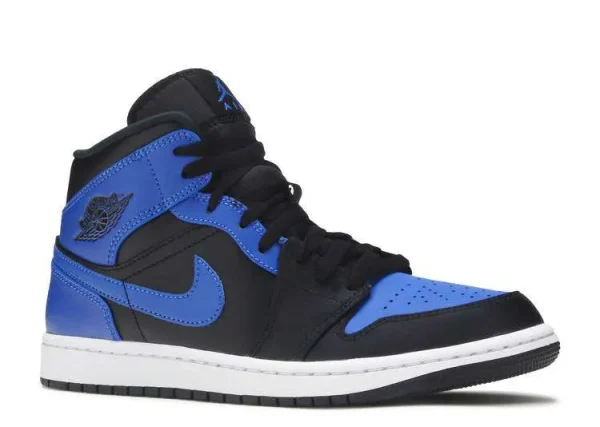 AIR JORDAN 1 MID 'HYPER ROYAL' - Imagen 2