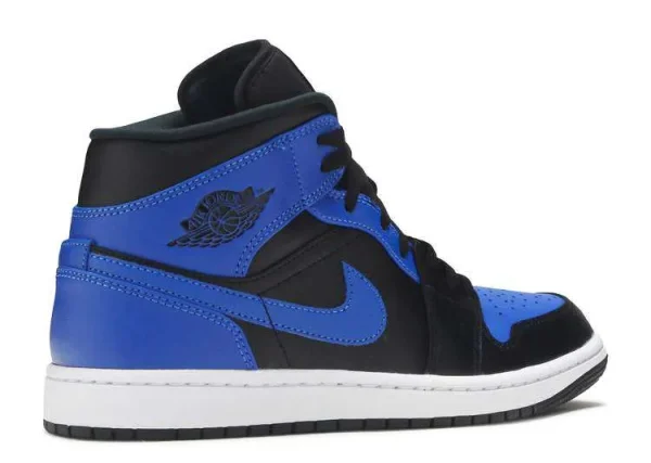 AIR JORDAN 1 MID 'HYPER ROYAL' - Imagen 3