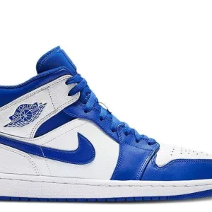 AIR JORDAN 1 MID 'HYPER ROYAL'