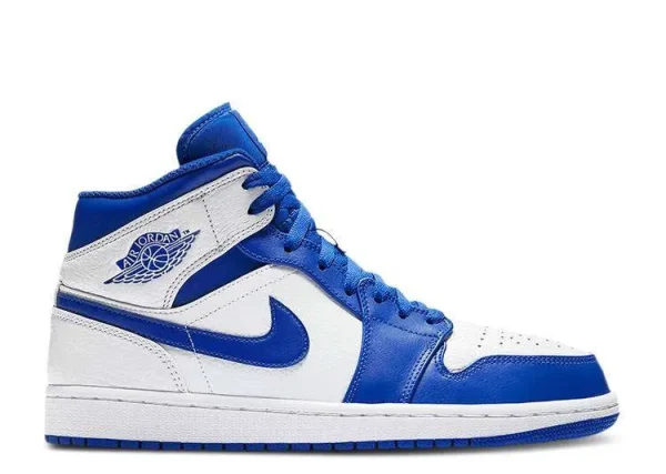 AIR JORDAN 1 MID 'HYPER ROYAL'