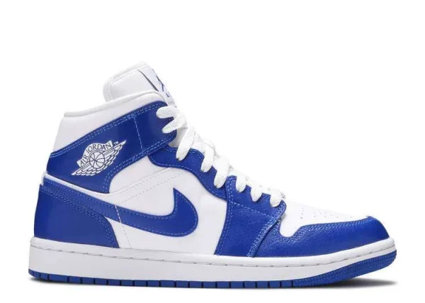 AIR JORDAN 1 MID 'KENTUCKY BLUE'