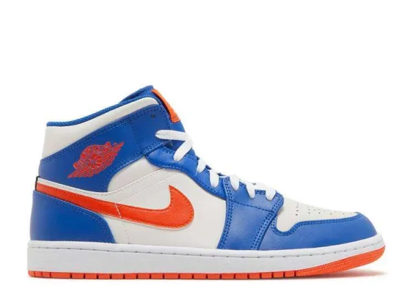 AIR JORDAN 1 MID 'KNICKS'
