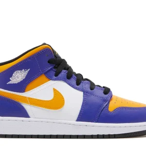 AIR JORDAN 1 MID 'LAKERS'