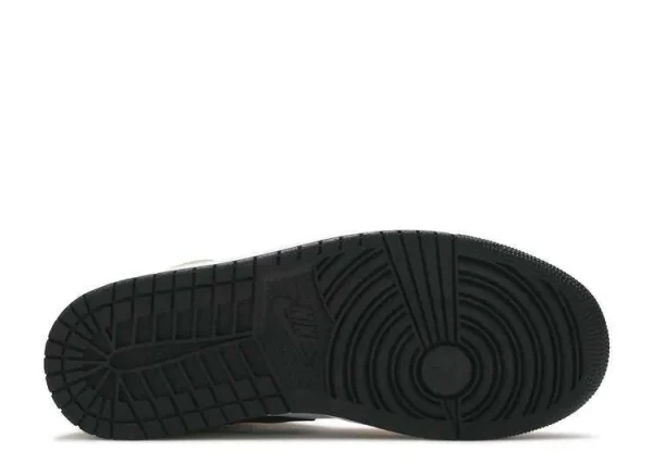 AIR JORDAN 1 MID 'METALLIC GOLD' - Imagen 4