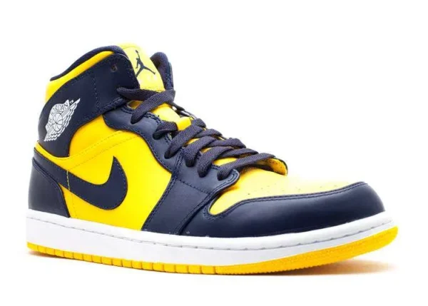 AIR JORDAN 1 MID 'MICHIGAN' - Imagen 2