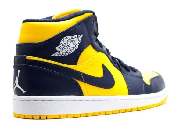 AIR JORDAN 1 MID 'MICHIGAN' - Imagen 3