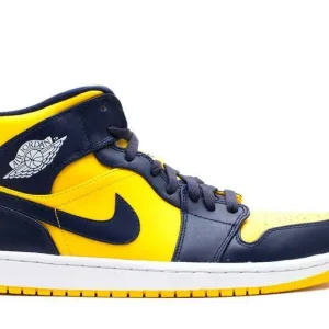 AIR JORDAN 1 MID 'MICHIGAN'