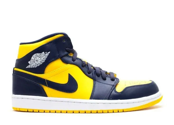 AIR JORDAN 1 MID 'MICHIGAN'