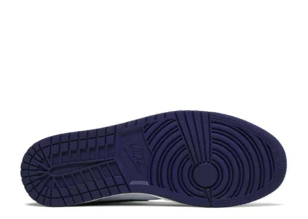 AIR JORDAN 1 MID 'NAVY BLUE RED' - Imagen 4