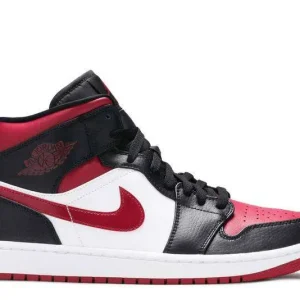 AIR JORDAN 1 MID 'NOBLE RED'