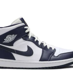 AIR JORDAN 1 MID 'OBSIDIAN'